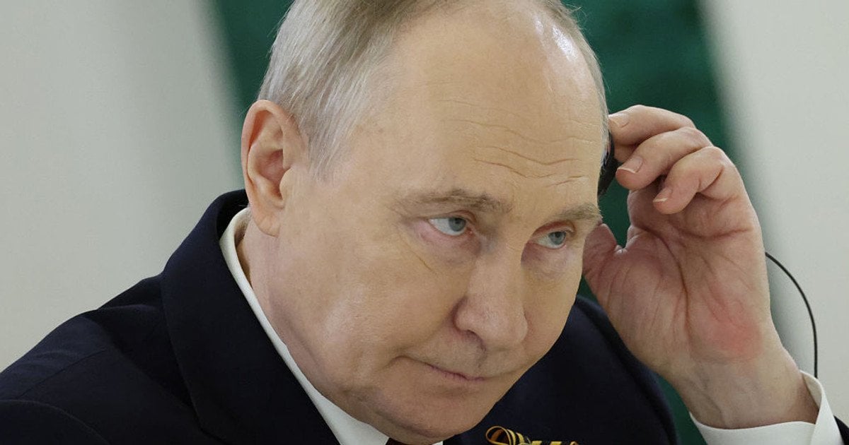 "Путин – на грани".The Telegraph нашло признаки, которые это выдают