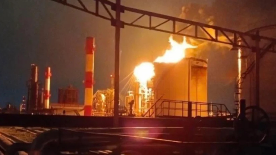 Мадяр: Только за май СБС атаковали 18 нефтегазовых объектов в РФ