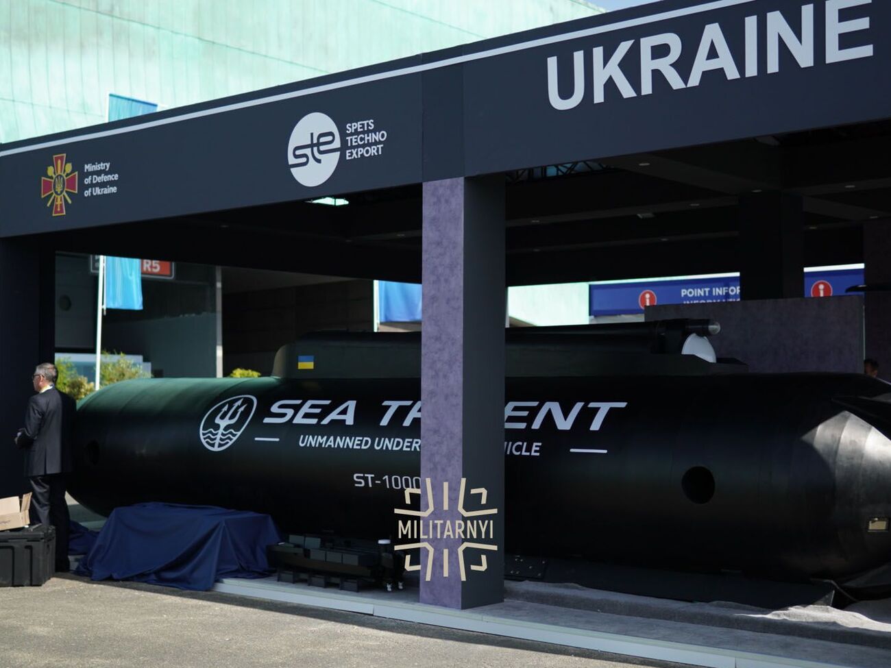 В Украине создали подводный дрон, способный нести до тонны взрывчатки