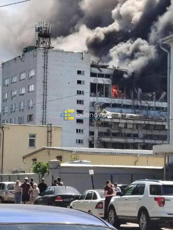 В Воронеже атакован завод, который производит компоненты для «Панцирей», ракет Х-101 и «Искандер-К»