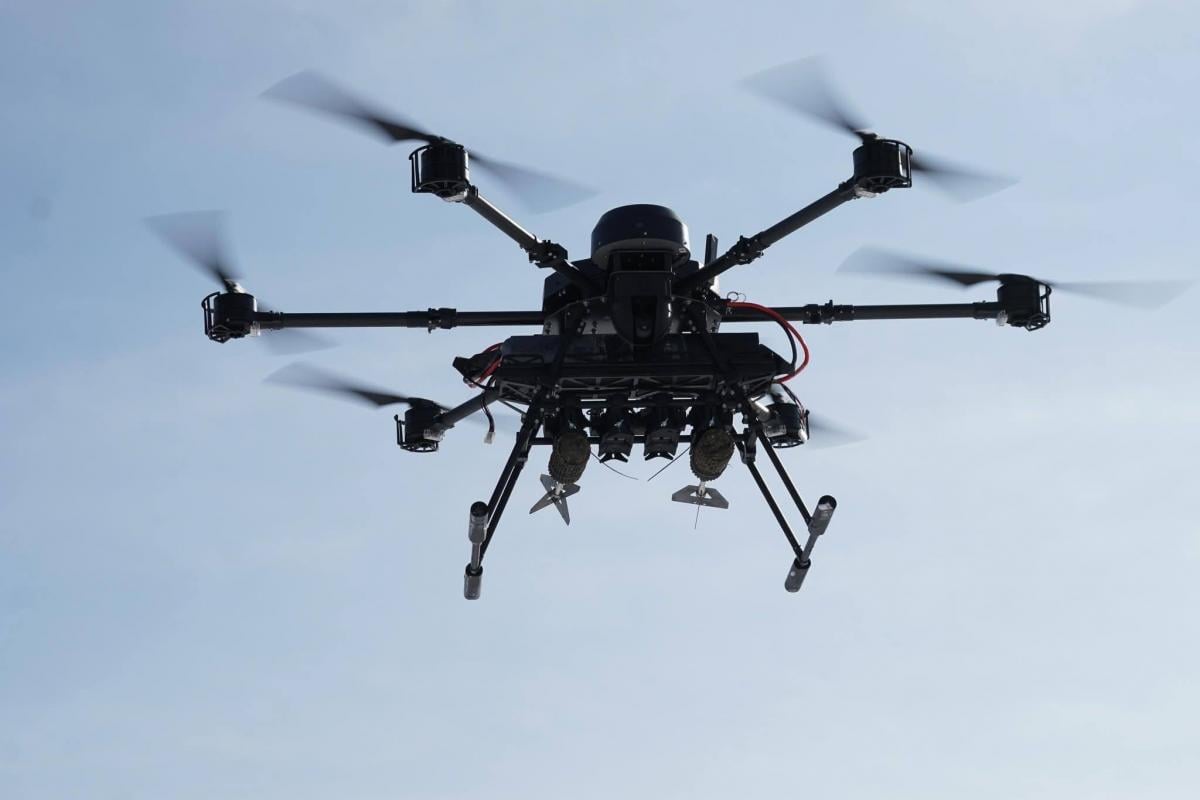 Украина задействует на передовой в два раза больше FPV-дронов, чем Россия, - Сырский