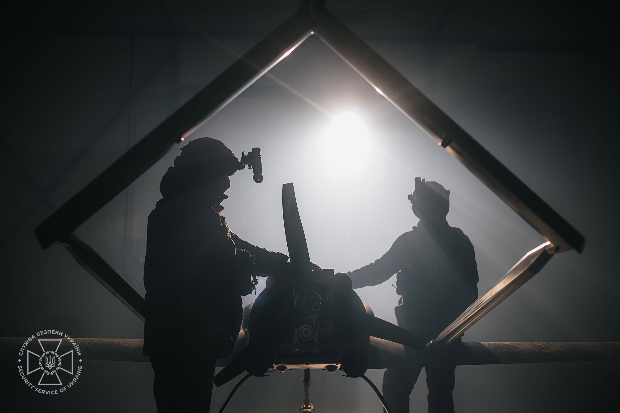 Дроны СБУ поразили ангары с российскими истребителями в Крыму