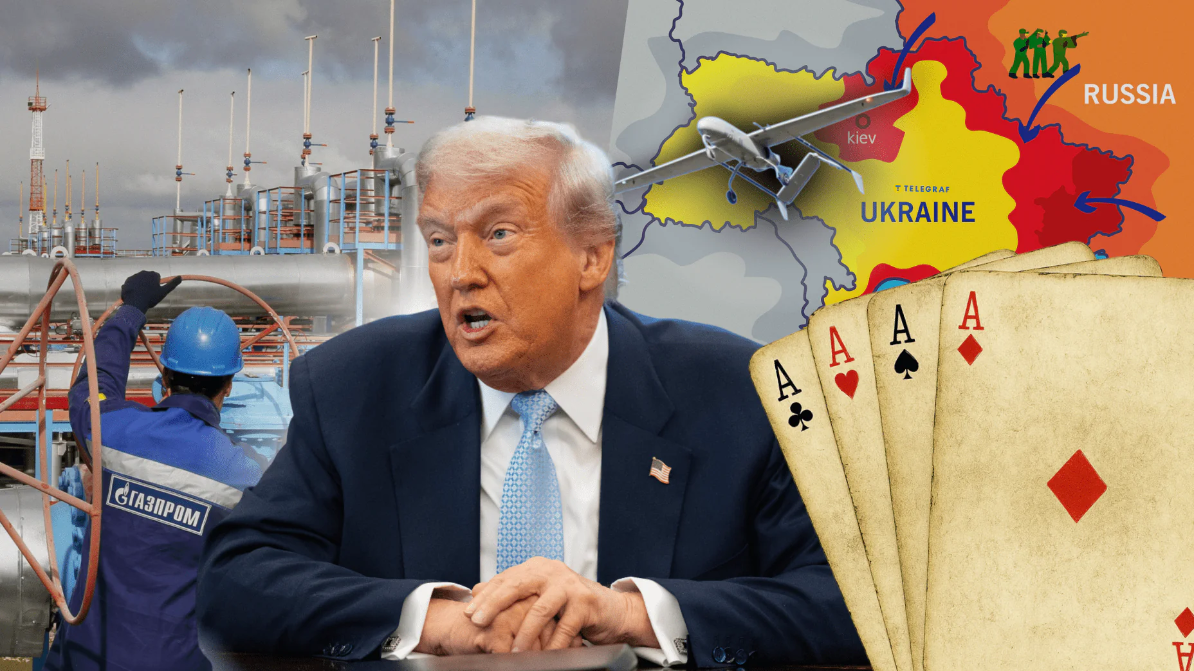 Вот такие у нас (пользуясь терминологией Трампа) “карты”