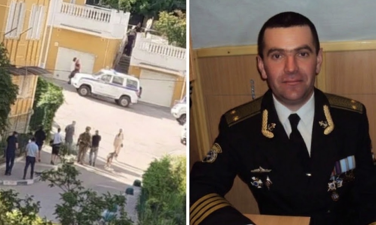 СМИ: В Севастополе взорвали предателя Украины, экс-командира подводной лодки «Запорожье»
