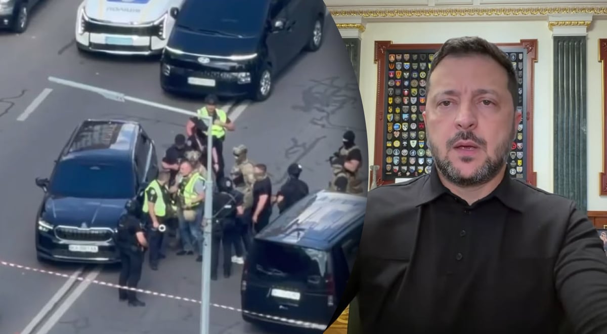 Зеленский назвал “позорной” перестрелку между СБУ и ГУР и анонсировал кадровые решения