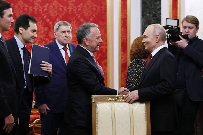 Путин на встрече с Уиткоффом и Кушнером требовал устранения первопричин конфликта
