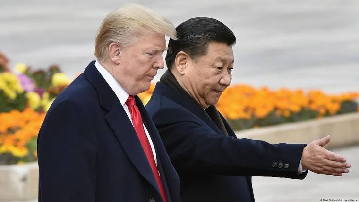 Bloomberg объяснил слова Си Трампу о «ловушке Фукидида»
